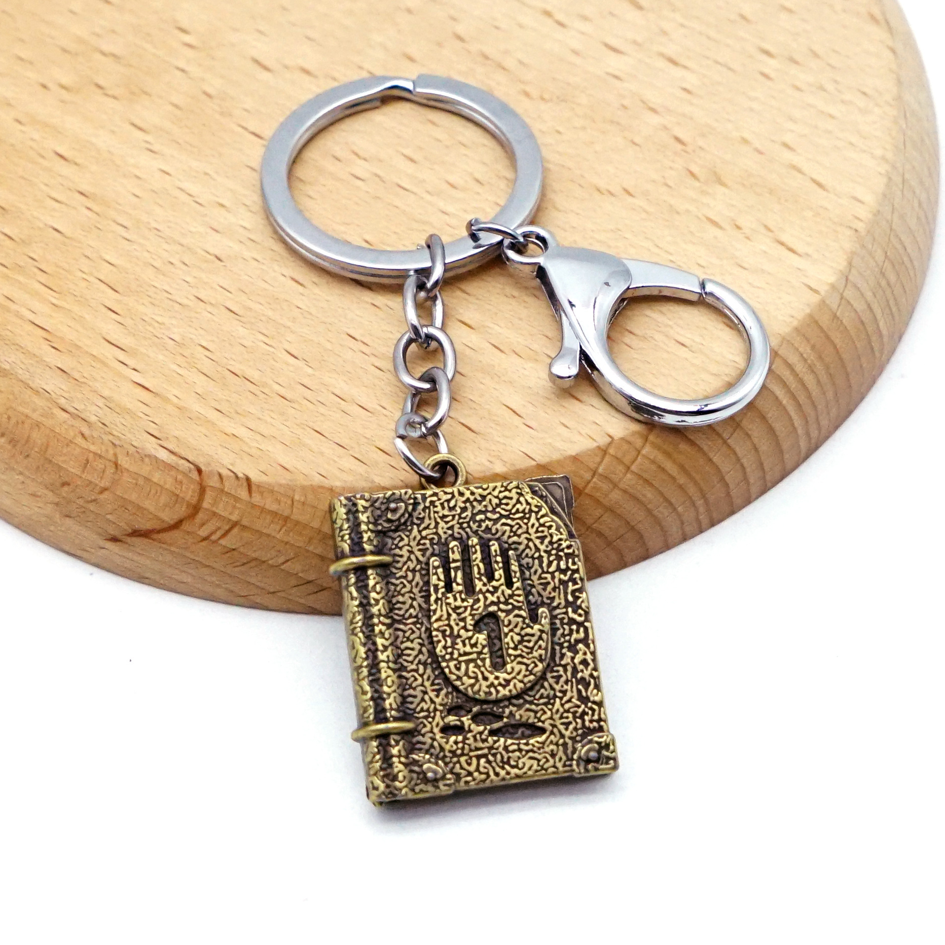 1. Book lobster clasp