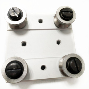 Bloque de riel de guía lineal de doble eje de aleación de aluminio HSK TLE12 - Product Image 1