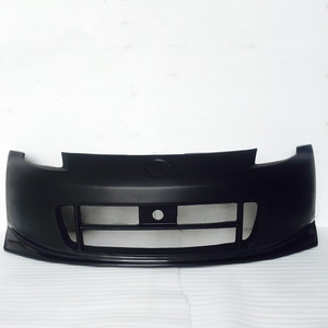 สำหรับ350Z Z33 Fairlady Nismo V2สไตล์กันชนด้านหน้าส่วนคาร์บอนไฟเบอร์ด้วยไฟเบอร์กลาส - Product Image 5