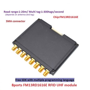 1/4/8/16 Antenna Ports UHF <strong>RFID</strong> <strong>Reader</strong> Module 860-960Mhz Ethernet UHF <strong>RFID</strong> <strong>Reader</strong> Module with Development Board - Product Image 5