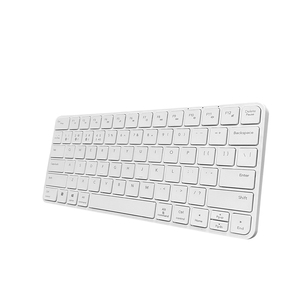 TOPSTYLE A10 Slim portátil Mini USB Bluetooth estilo mecánico teclado Oficina USB tipo C nueva condición Material de goma OEM