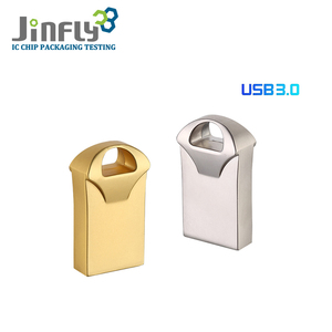 定制标志金属JF-M305迷你u盘便宜4gb USB 2.0 3.0大容量1 tb办公u盘 - Product Image 1