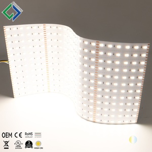 แผงควบคุม Led แบบยืดหยุ่น Bi Color Ra95แผงไฟ Led High CRI สูง TLCI 5630 CCT - Product Image 1