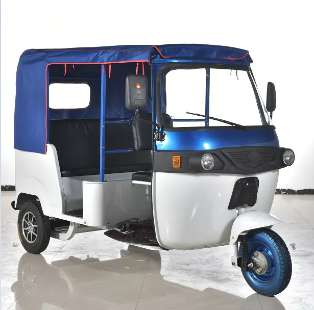 Lithiumバッテリー自動人力車4000ワット電源e-rickshaws ECOにやさしい電気旅客三輪車