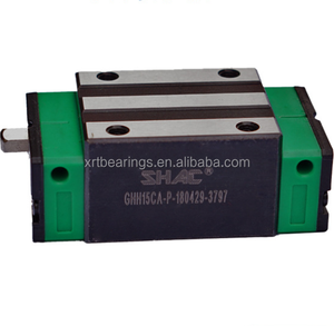 Guía lineal de rodillos SHAC riel de bloque de carro de movimiento de bajo ruido GHH15 GHH15CA - Product Image 1