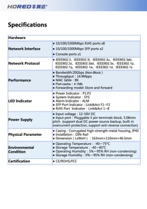 IS108GS-2F stapelbares PoE SNMP QoS-fähiges Produkt mit 2-Facility-Funktional ität