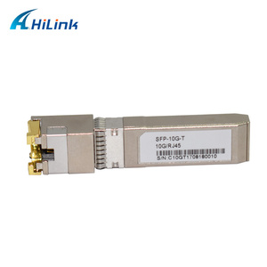 SFP-10G-T 10 Gigabit Ethernet RJ45 elektrik portu RJ45 10G SFP + 10Gbase-T 30M modülü alıcı-verici modülü - Product Image 2