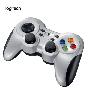 Orijinal Logitech F710 2.4G kablosuz oyun denetleyicisi Gamepad desteği çift titreşim d-pad - Product Image 3