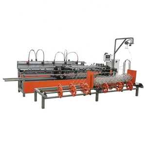 High Quality Diamond Mesh Fence Wire Making <strong>Machine</strong> Automatic Fence Chain Link <strong>Machine</strong> - Product Image 2