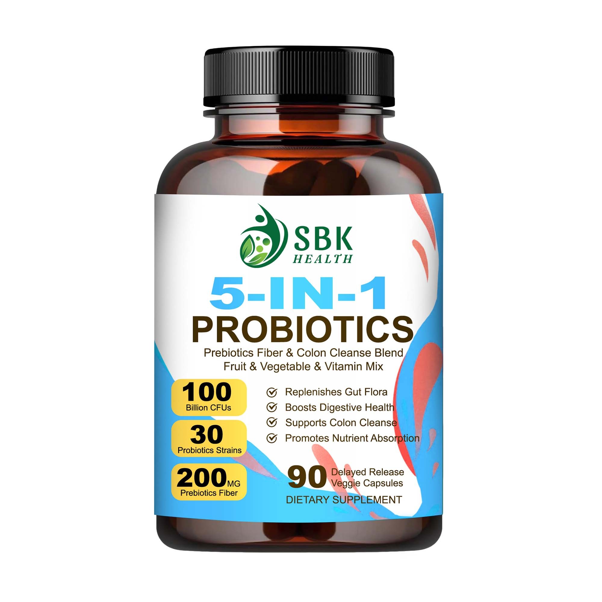 90 capsules/flacon ou sur mesure