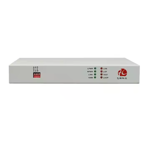 E1 Ethernet + 2 RS232 dönüştürücü 10/100M FE ve RS232 E1 protokolü dönüştürücü üzerinden - Product Image 3
