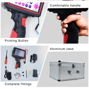Handheld Verfalls datum Codier maschine Datums codierer Halbautomat ische Thermo tinten strahl drucker Smart Coder Karton Druckmaschine - Product Image 3