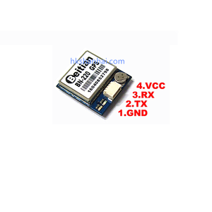 BN-220双模GPS定位模块GLONASS TTL 5V非常小体积模块 - Product Image 2