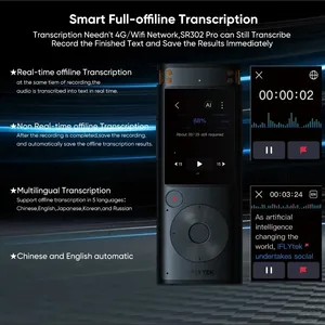 FLYTEK 4.0 <strong>Language</strong> Translator Device 60 <strong>Languages</strong> Instant Voice AI Translator for Travel Learning Business - Product Image 5
