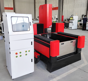 Мини камень ЧПУ 3 4 5 оси 0714 0919 1530 2030 ATC Камень мрамор гранит скульптура CNC маршрутизатор для резки моста - Product Image 5