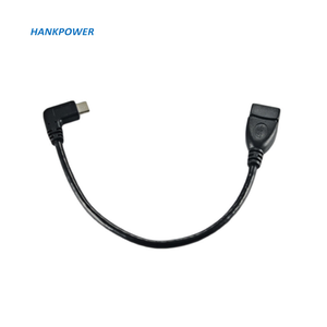 Custom USB3.1 Data OTG Cable USB3.0 Female AF to 90 Degree <strong>USB</strong> Type C Male Cable - Product Image 5