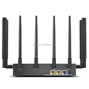 Industrial Router 5G NR SA NSA AX1800 WiFi 6 CPE Router SDX62 4 X 4 MIMO Detachable Antennas Gigabit <strong>Ethernet</strong> Router - Product Image 4