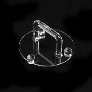 Laboratorio su misura SiO2 quarzo strumento di vetro al quarzo per l'esperimento - Product Image 5