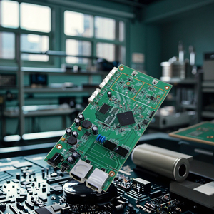 Placa de Circuito Impreso PCBA de Comunicación para Estación Base 5G de Alta Calidad y Confiable con Servicios de Ingeniería Inversa - Product Image 5