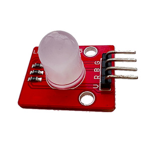 Modulo LED a colori OKY3203 RGB modulo a LED elettronico blocco da costruzione 5V a tre colori compatibile modulo LED