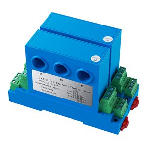 Sensor de transductor de corriente de efecto Hall de núcleo dividido trifásico AC 1A 3A 5A 10A 20A a 4-20mA 0-10V 0-5V 1-5V Transmisor de corriente - Product Image 2
