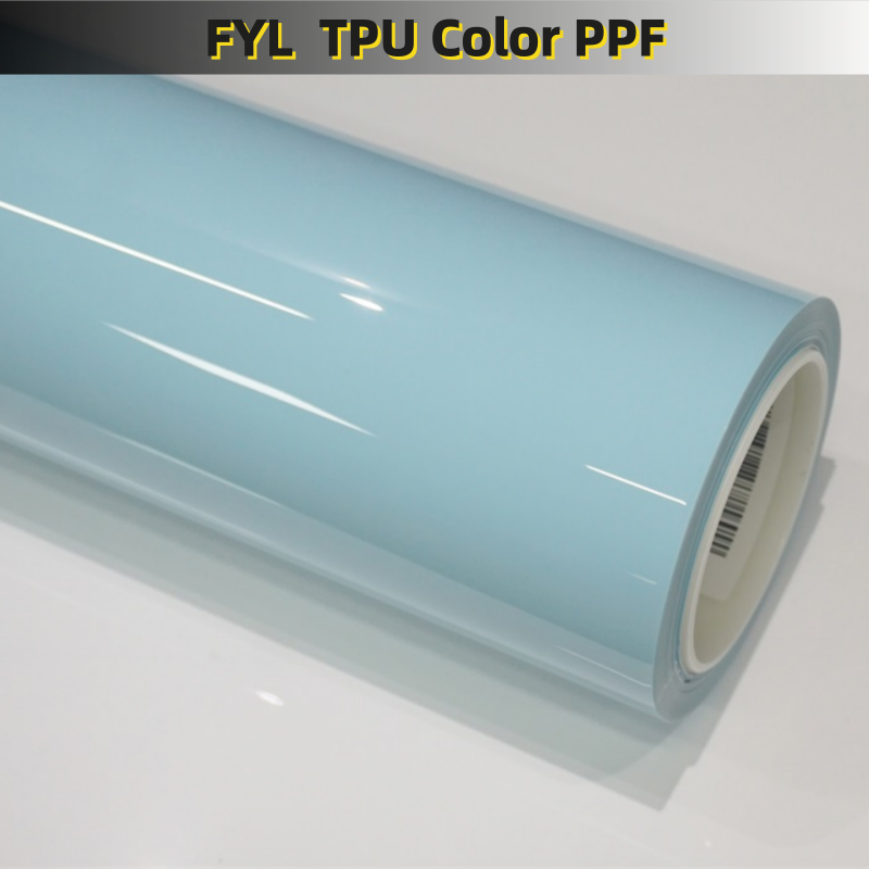 TPU Blu ghiacciaio profondo