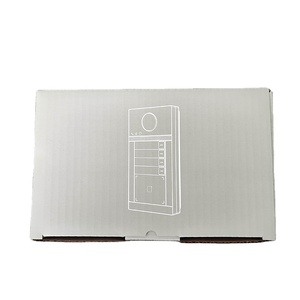 Chik DS-KV8413-WME1 2MP fotocamera 4 pulsanti metallo Villa IP citofono stazione porta con IK08 & IP65 più alto livello di protezione - Product Image 3