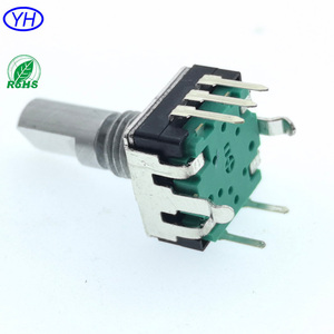 GuangDong RE120F bourns PEC12R Ec12s metallo zigrinato maniglia rotativo incrementale Encoder interruttore verticale interruttore rotativo Encoder - Product Image 3