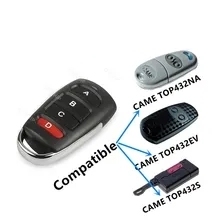 Clon de puerta de garaje eléctrico inteligente universal de 433MHZ, control remoto, llave de contraseña rodante para coche - Product Image 2