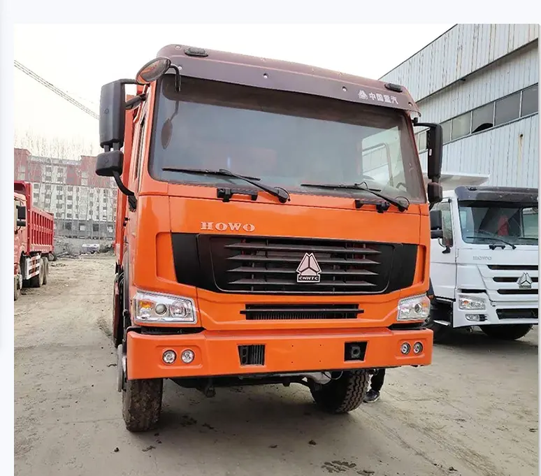 Camion benne en bon état 30 tonnes 20 tonnes 10 roues sinotruk howo camion benne d'occasion 6x4