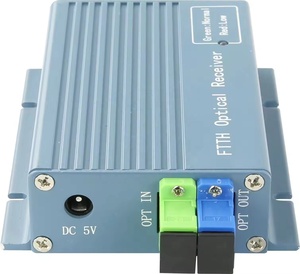 WDM iletim ekipmanları ile Mini düğüm FTTH optik alıcı 5G ve 4G ağları için Catv Fiber optik - Product Image 3