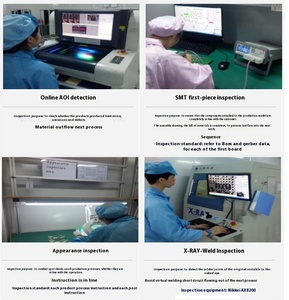 Custom Multilayer SMT <strong>Patch</strong> PCBA Assembly Professional Circuit Board Processing by Manufacturers with Proofing Service - Product Image 4