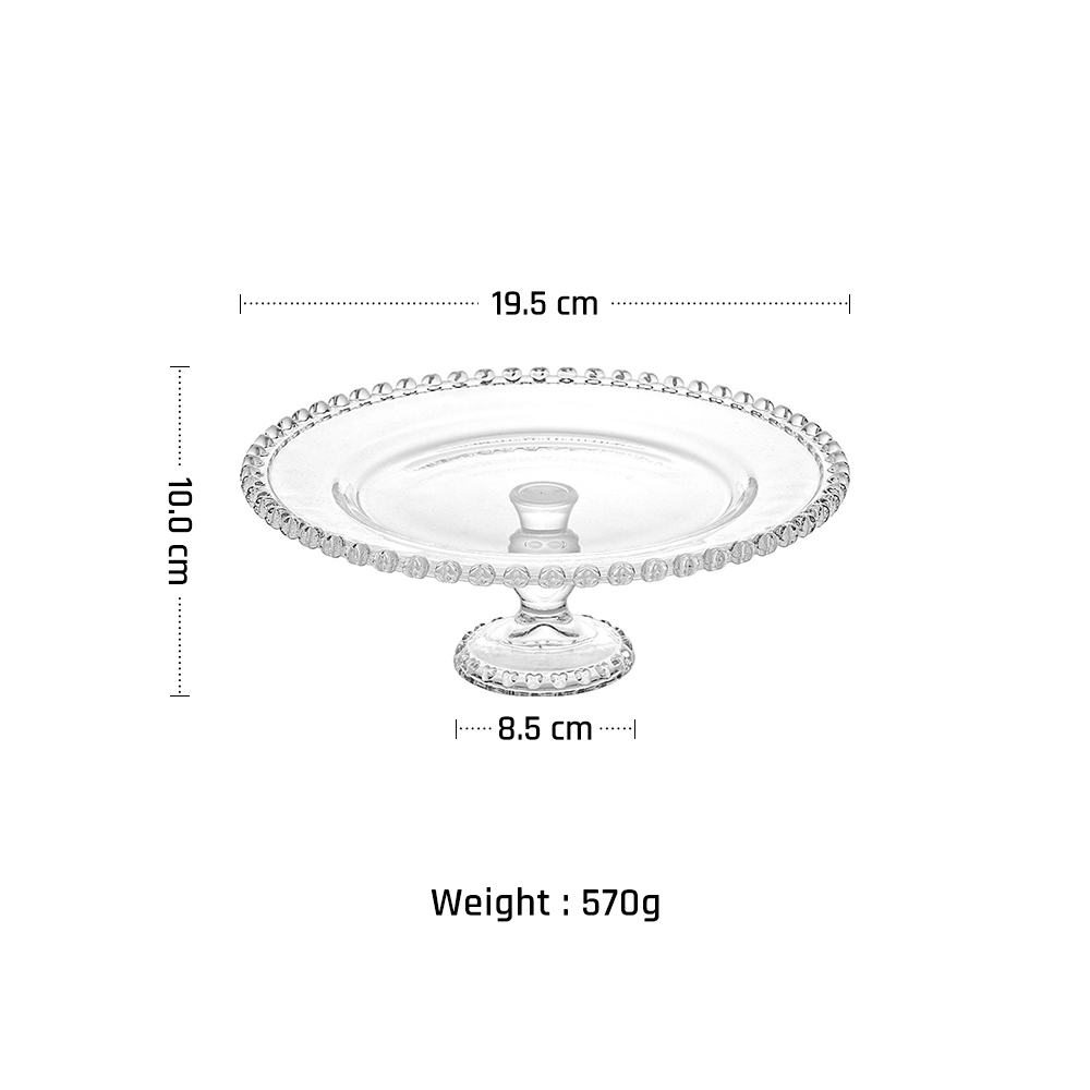 Small High Plate