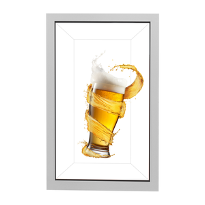 Ologramma 3D mostra Display Touch Screen Digital Signage e visualizza Android OS trasparente Display LCD Cabinet - Product Image 1