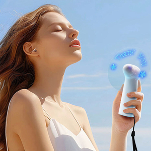 निकोरो कस्टम संदेश का नेतृत्व हल्का प्रोग्राम योग्य प्रशंसक पोर्टेबल इलेक्ट्रिक हैंडल्ड प्रशंसक विज्ञापन एब्स प्रशंसक प्रचार पार्टी की आपूर्ति - Product Image 4