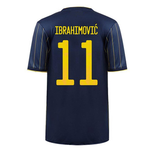 Toptan 2021 tayland kalite forması milli takım ev ve uzak IBRAHIMOVIC ISAK LARSSON futbol formaları