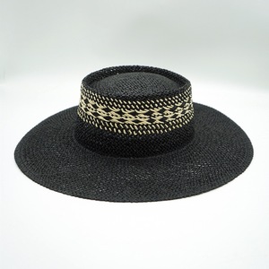 Kadın Handwoven yaz Panama şapka güneş koruma açık spor seyahat balıkçılık için şık tasarım rahat kayak parti bisiklet - Product Image 6