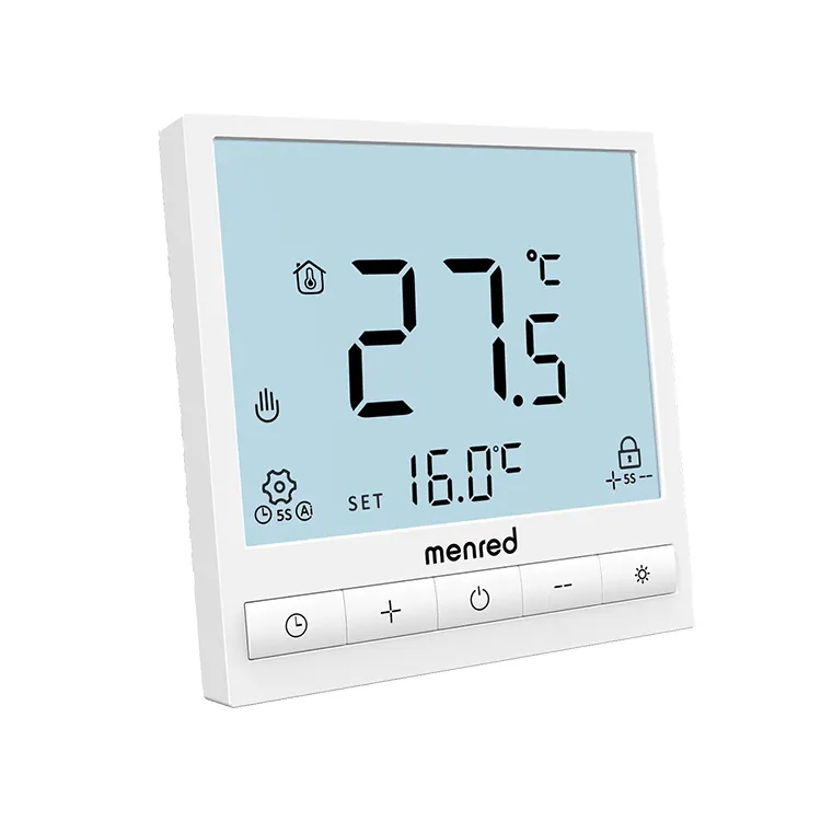 Gas boiler digital room floor heating electronic programmable temperature controller smart thermostat