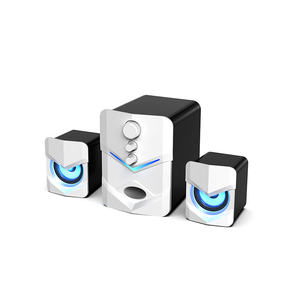 高音质USB 2.0迷你桌面家庭办公室低音炮多媒体RGB光便携式电脑扬声器游戏笔记本 - Product Image 2