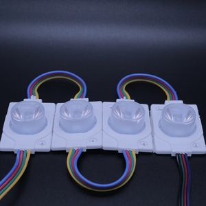 RGB-LED-Modul SMD 3636 1,5 W Seiten licht Einzel linse IP65 12V Hintergrund beleuchtung für LED-Zeichen Werbe box Außen-LED-Modul RGB