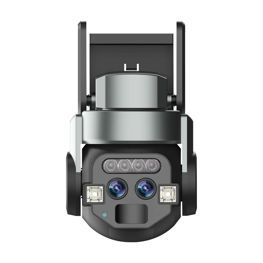 Sıcak satış su geçirmez HD PTZ kamera iki yönlü ses gece görüş ağ akıllı açık güvenlik kablosuz gözetim kamera