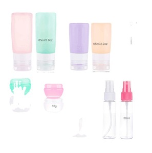 Seyahat şişeleri doldurulabilir boyutu konteynerler TSA onaylı sızdırmaz taşınabilir tuvalet konteynerler Set seyahat tüpler için kozmetik - Product Image 3