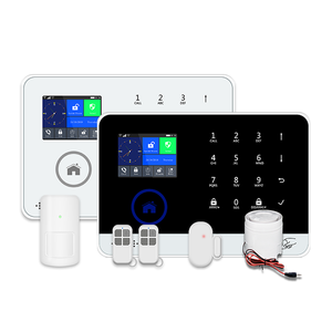 Kit de sistema de alarma inalámbrica de seguridad inteligente Control de aplicación Tuya 24 horas monitor de seguridad diurna y nocturna alarma de seguridad para el hogar inteligente - Product Image 2