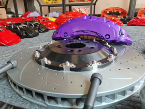 Racing Brake Caliper 6 Pot Caliper 19Z Brake Kit Defender Brake Kit And380/390/410mm,for Camaro Silverado Corvette Blazer Series - Product Image 5