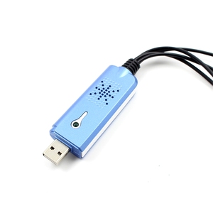 便携式USB 2.0 Easycap视频音频采集卡适配器VHS DC60 DA + DVD转换器复合RCA 720X480 * 30fps - Product Image 4