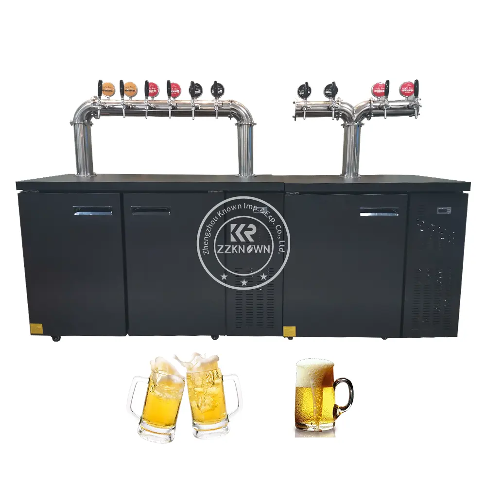 Dispensador de enfriador de cerveza debajo del mostrador Máquina Kegerator para enfriador de cerveza KegsDraft