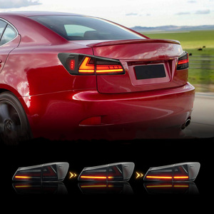 Lexus ไฟท้าย IS350 IS250 06-12และรุ่น ISF (ไม่พอดี IS250C/IS350C) สัญญาณไฟเลี้ยว LED ที่ปรับเปลี่ยนการไหล - Product Image 3