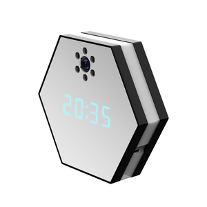 Iwfcam האפליקציה z17 1080p hd זמן תצוגה HD שעון Wii מצלמת <span class=keywords><strong>IP</strong></span> אבטחת לילה ראייה תנועה זיהוי מצלמת שעון
