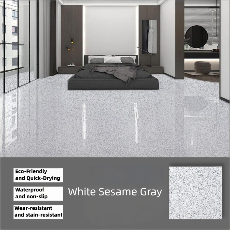 White Sesame Gray