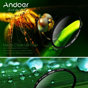 Andoer 58mm UV+CPL+Close-Up+4 +Star 8-Point <strong>Filter</strong> <strong>Circular</strong> <strong>Filter</strong> Kit <strong>Circular</strong> <strong>Polarizer</strong> <strong>Filter</strong> Kit